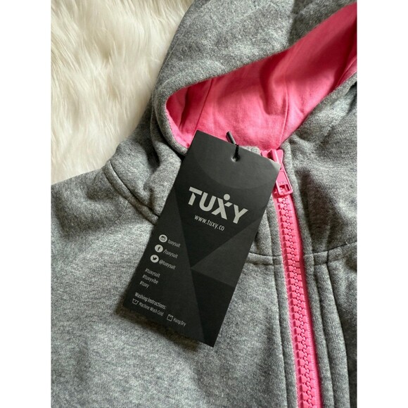 Kids Gray and Pink Matching Set - Picture 3 of 8